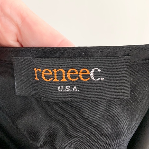 Renee C Satin Cowl Neck Camisole - Picture 5 of 5